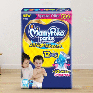 MamyPoko Pants All Night Absorb Baby Diaper- 44Pcs Set
