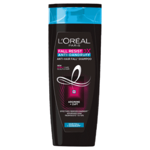 L'Oreal Paris Fall Resist 3x Anti-Dandruff Shampoo- 396ml