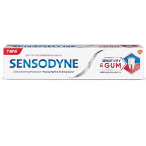 Sensitivity protection & improved gum health