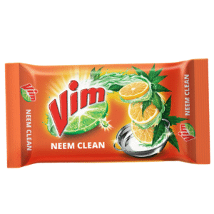 Vim Neem Clean Dishwash Bar- 300g