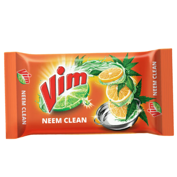 Vim Neem Clean Dishwash Bar- 300g