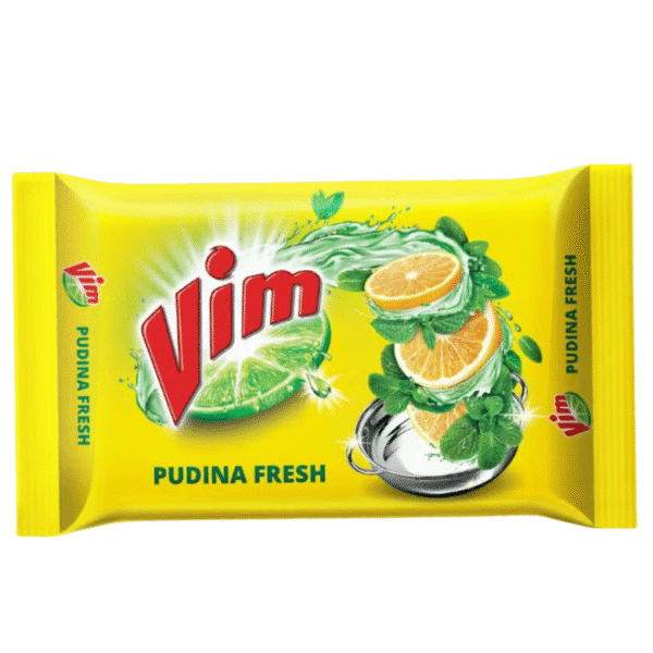 Vim Pudina Fresh Dishwash Bar- 300g