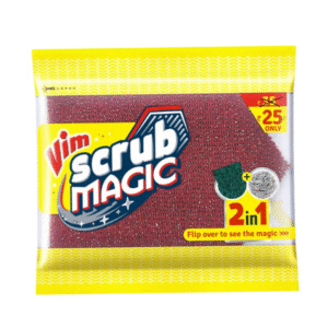 Vim Scrub Magic and Scrub Easy