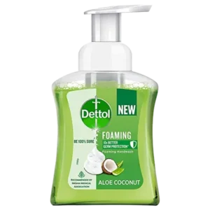 Dettol Foaming Handwash Pump-Aloe Coconut- 250ml