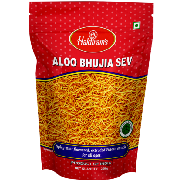 Haldiram's Aloo Bhujia- 400g