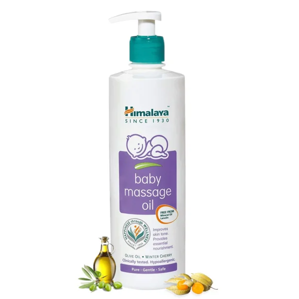 Himalaya Baby Massage Oil- 500ml