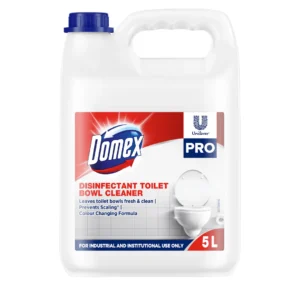 Domex Disinfectant Toilet Bowl Cleaner 5L