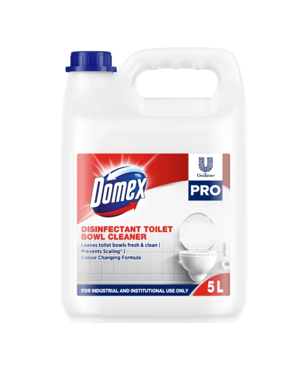 Domex Disinfectant Toilet Bowl Cleaner 5L