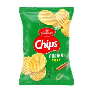 Haldiram Pudina Treat Chips (89 g)