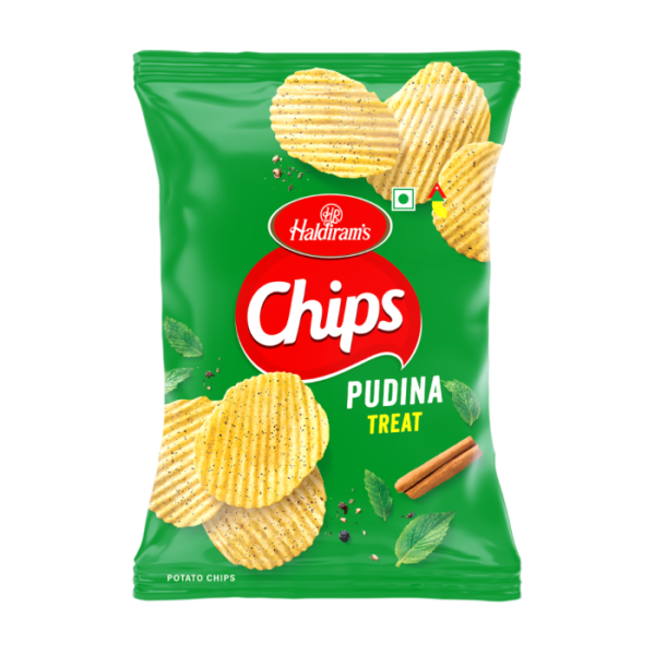 Haldiram Pudina Treat Chips (89 g)