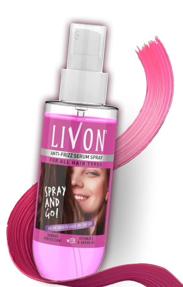 Livon Anti Frizz Spray Serum