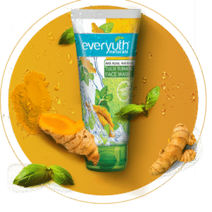 Everyuth Anti Acne Anti Marks Tulsi Turmeric Face Wash