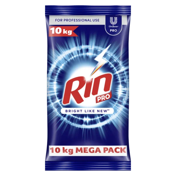 Rin Pro Laundry Powder - 10 Kg Pack
