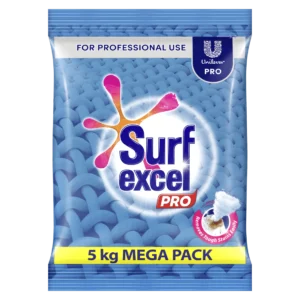 Surf Excel Pro Detergent Powder - 5Kg Mega Pack