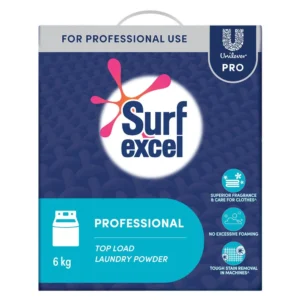 Upro Surf Excel Matic Top-Load Detergent Powder 6Kgs