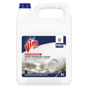 Vim Fragrance Free Hand Dishwash Liquid- 5L