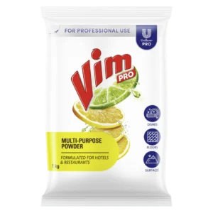 Vim Pro Multipurpose Powder for Commercial Kitchens 1 Kg Pack