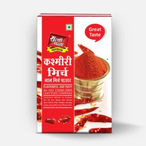 Munshi Panna Kashmiri Mirch ( Red Chilli ) Powder Masala- 100gm