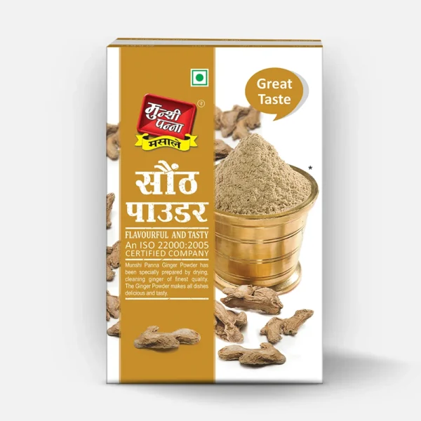Munshi Panna Ginger Powder Masala- 100gm