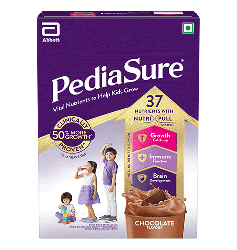PediaSure Premium Chocolate Flavour Drink Mix- 200gm
