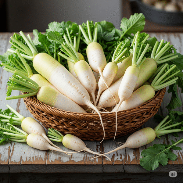 Daikon (Mooli)- 500gm
