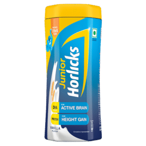Horlicks Junior Vanilla Flavoured Health Drink- 500g