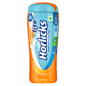 Horlicks Lite, Regular Malt Drink Mix- 450g