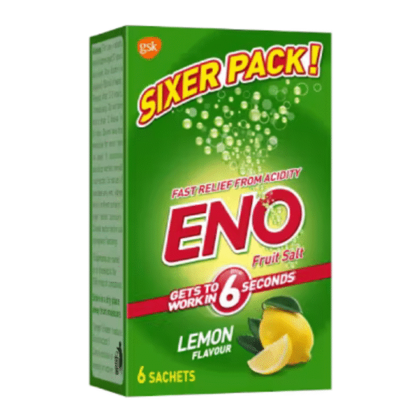 ENO Lemon Antacid- (Sixer Pack)