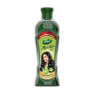 Dabur Almond Hair Oil- 450ml | For Strong, Long and Thick hair | Nourishes Scalp | Control Hair Fall, Strengthens Hair & Promotes hair Growth