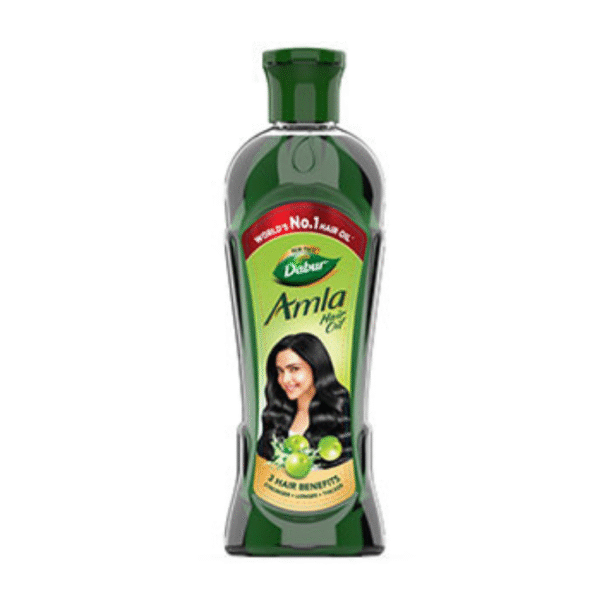 Dabur Almond Hair Oil- 450ml | For Strong, Long and Thick hair | Nourishes Scalp | Control Hair Fall, Strengthens Hair & Promotes hair Growth